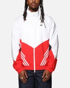 Adidas Originals Track Top Jacket Better Scarlet