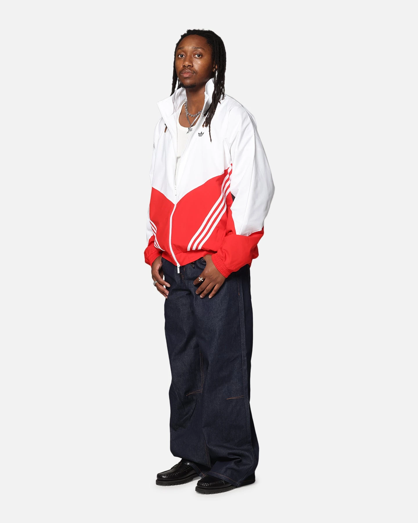 Adidas Originals Track Top Jacket Better Scarlet 4 Adidas Originals Track Top Jacket Better Scarlet - Image 2