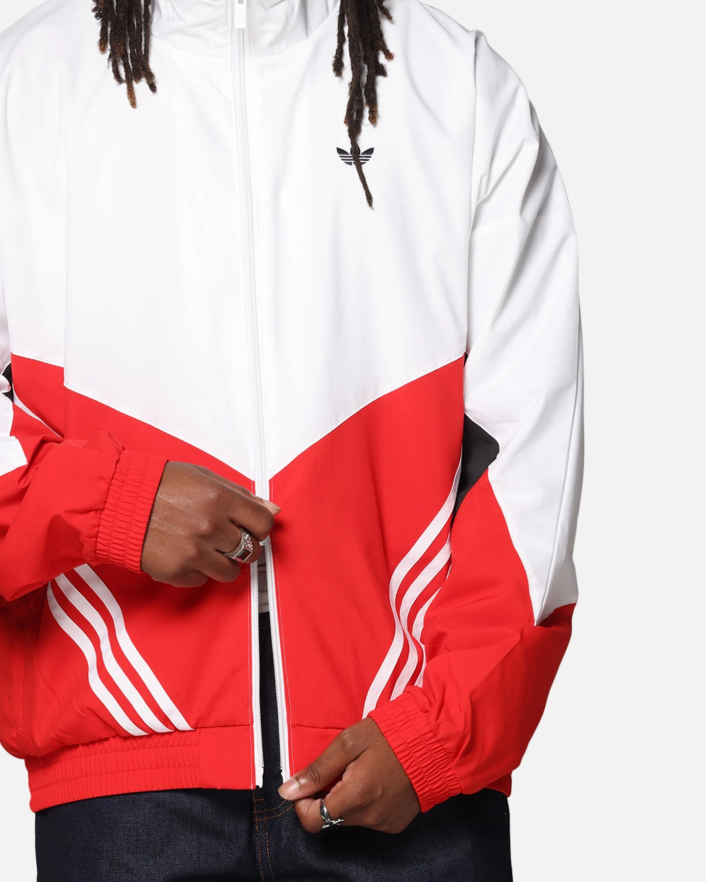 Adidas Originals Track Top Jacket Better Scarlet 8 Adidas Originals Track Top Jacket Better Scarlet - Image 6