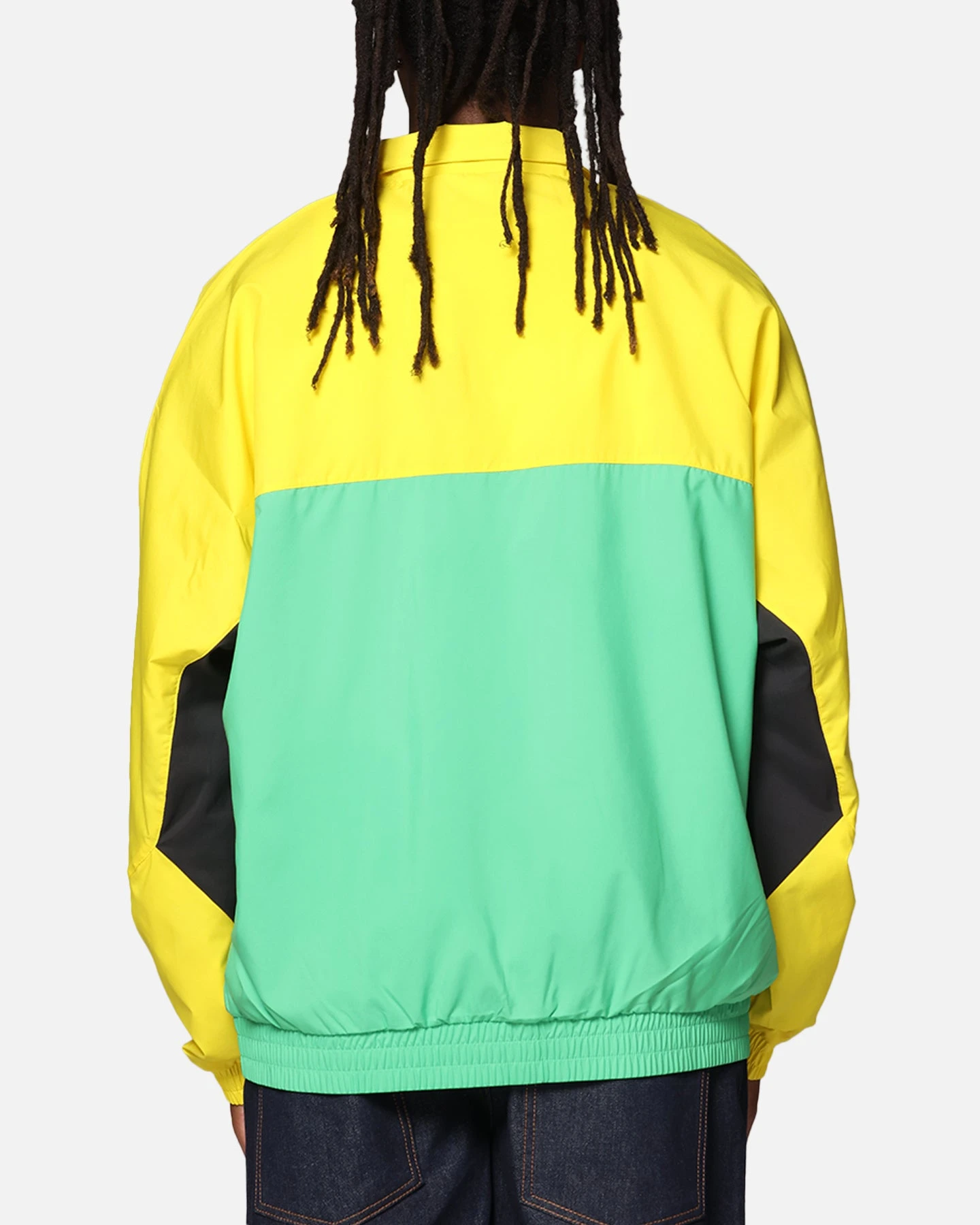 Adidas Originals Track Top Jacket Green/Yellow 6 Adidas Originals Track Top Jacket Green/Yellow - Image 4