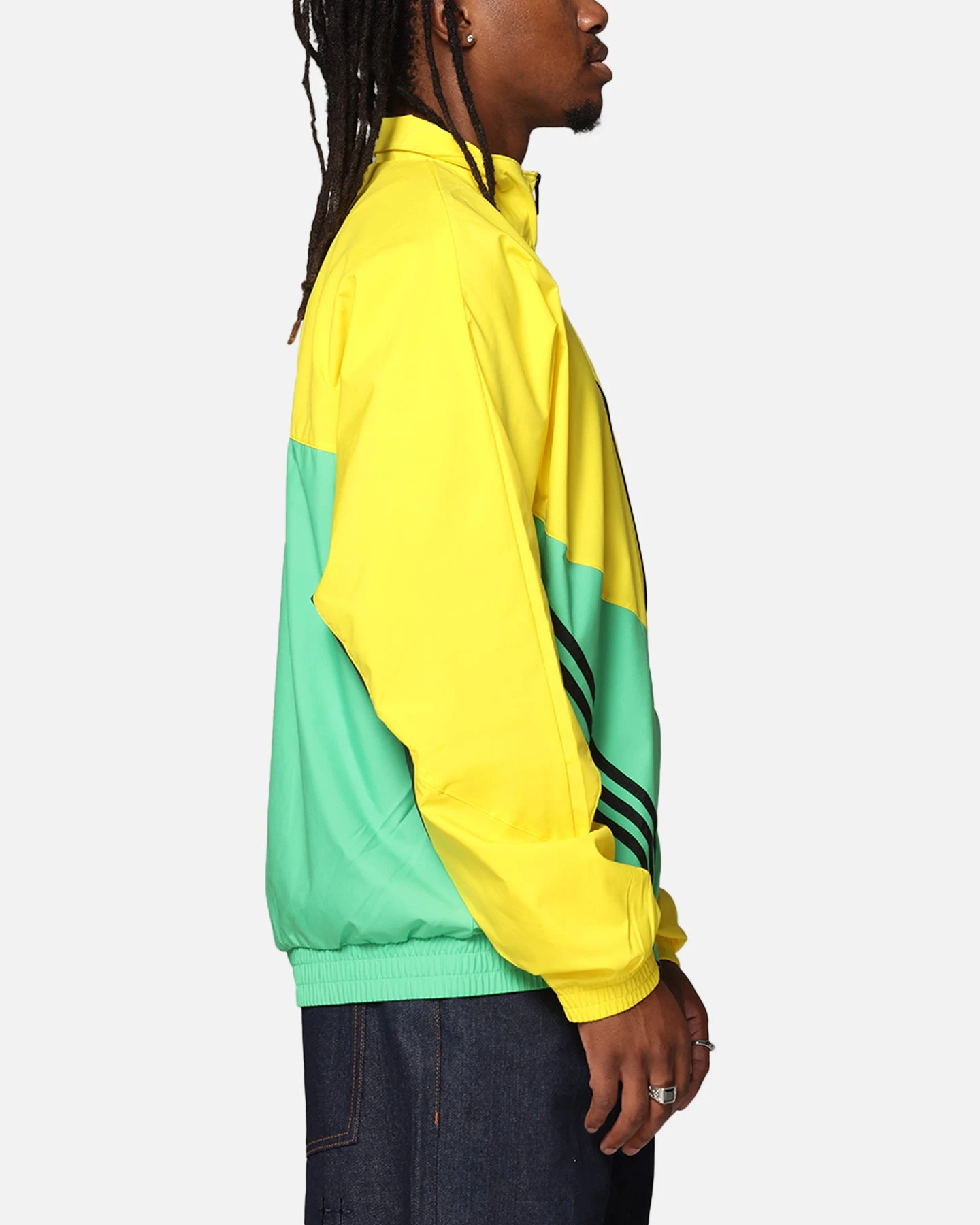 Adidas Originals Track Top Jacket Green/Yellow 7 Adidas Originals Track Top Jacket Green/Yellow - Image 5