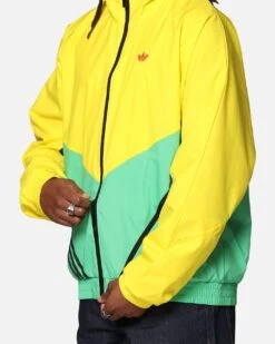 Adidas Originals Track Top Jacket Green/Yellow 15 Adidas Originals Track Top Jacket Green/Yellow -Culture Kings Shop 02053509 YG641 mens 000070