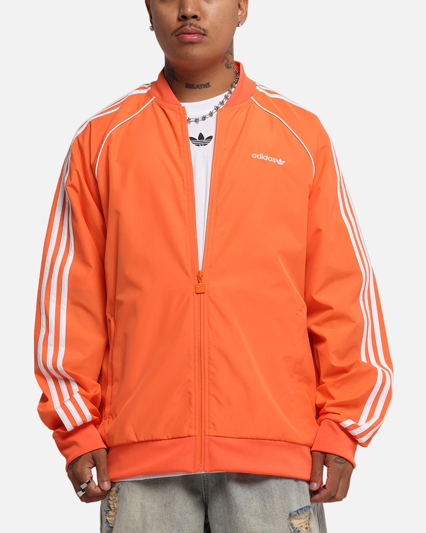 Adidas Archive Track Jacket Orange 3 Adidas Archive Track Jacket Orange