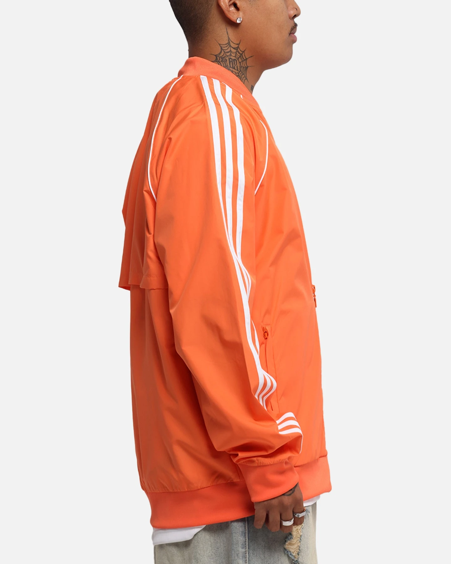 Adidas Archive Track Jacket Orange 6 Adidas Archive Track Jacket Orange - Image 4