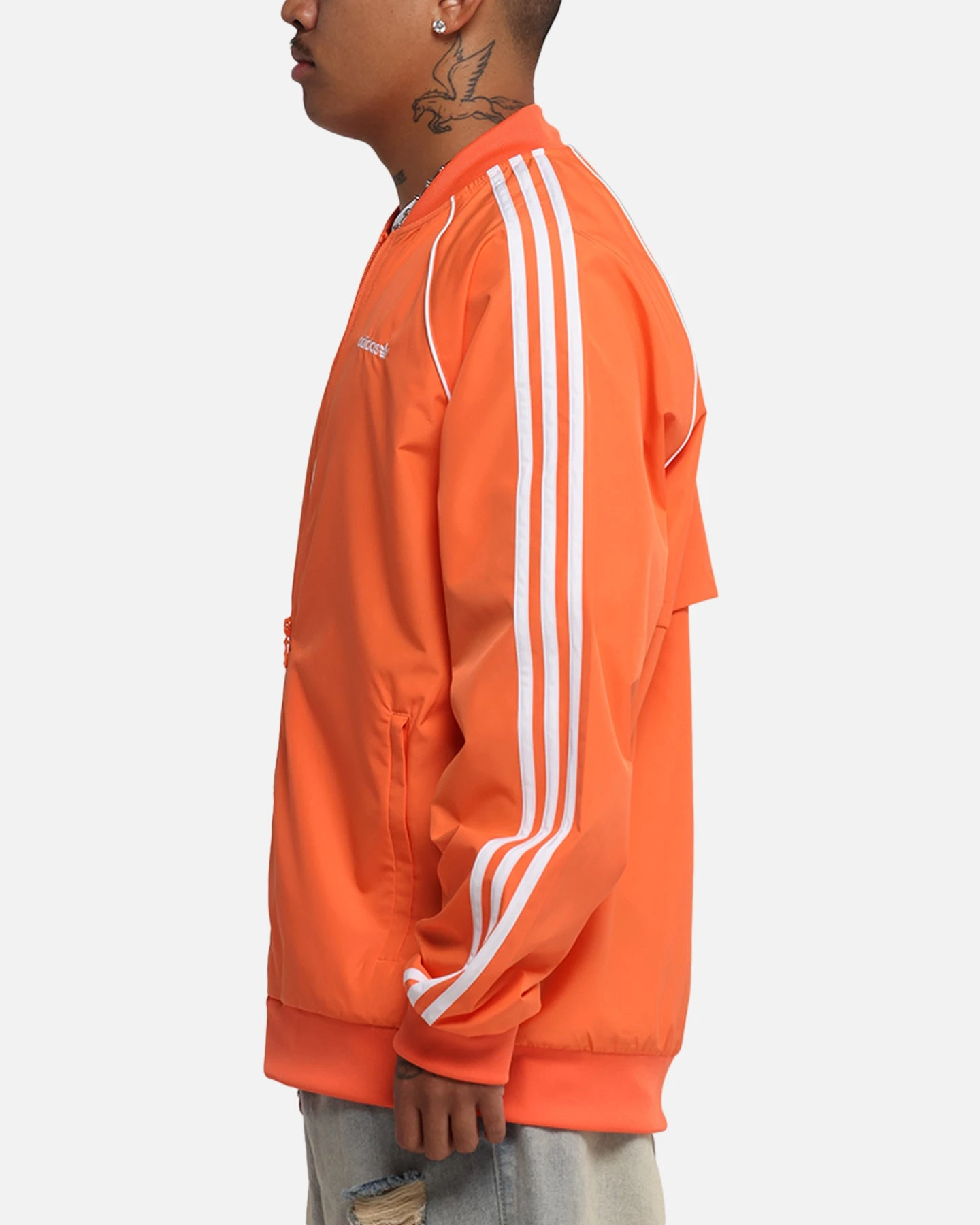 Adidas Archive Track Jacket Orange 7 Adidas Archive Track Jacket Orange - Image 5