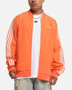 Adidas Archive Track Jacket Orange 14 Adidas Archive Track Jacket Orange -Culture Kings Shop 02053510 YO200 mens 00060