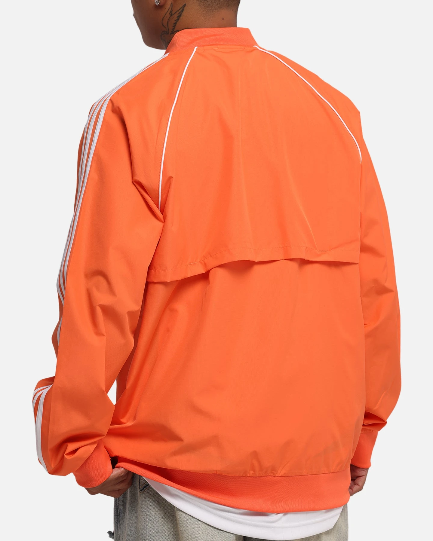 Adidas Archive Track Jacket Orange 9 Adidas Archive Track Jacket Orange - Image 7