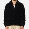 XXIII Checkerboard Fur Jacket Black 2 XXIII Checkerboard Fur Jacket Black -Culture Kings Shop 02053662 YB001 mens 000010 874861f4 8c08 4c2c 8ff7 e1c4fec39597