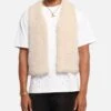 XXIII Fur Vest Cream 1 XXIII Fur Vest Cream -Culture Kings Shop 02053663 YC600 mens 0010