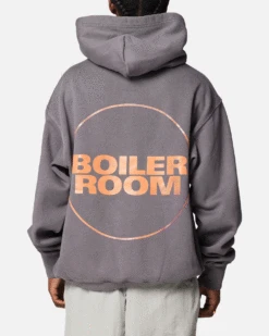 Boiler Room Core Boiler Room Hoodie Slate