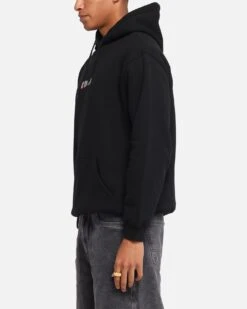S Double S-Cube Block Hoodie Black -Culture Kings Shop 02054095 YB001 mens 0050