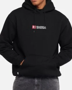 S Double S-Cube Block Hoodie Black -Culture Kings Shop 02054095 YB001 mens 0060