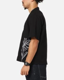 Carre Hand Picked Button Up Shirt Black -Culture Kings Shop 02054134 YB001 mens 0050