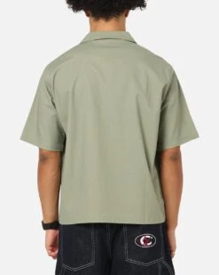 Carre Hand Picked Button Up Shirt Green -Culture Kings Shop 02054134 YG600 mens 0030