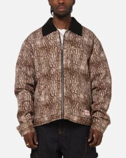 Carre Canvas Jacket Tree Bark