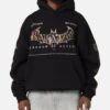 73 Studio X DC Batman Arkham Asylum Premium Hoodie Black -Culture Kings Shop 02054329 YB001 mens 0010
