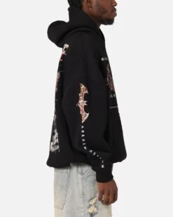 73 Studio X DC Batman Arkham Asylum Premium Hoodie Black -Culture Kings Shop 02054329 YB001 mens 0050