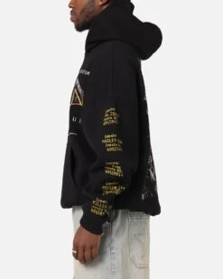 73 Studio X DC Batman Arkham Asylum Premium Hoodie Black -Culture Kings Shop 02054329 YB001 mens 0060