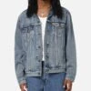 Levi Strauss And Co Denim Trucker Jacket Sky 1 Levi Strauss And Co Denim Trucker Jacket Sky -Culture Kings Shop 02054573 YS170 mens 0010