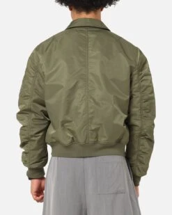 XXIII Collared Bomber Jacket Khaki -Culture Kings Shop 02054602 YK001 mens 0030