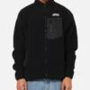 S Double Polar Fleece Jacket Black 2 S Double Polar Fleece Jacket Black -Culture Kings Shop 02054805 YB001 mens 0010