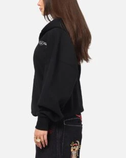 Ed Hardy UV Active Zip Hoodie Black/Multi -Culture Kings Shop 02054938 YB453 womens 0060