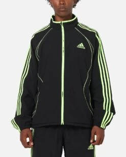 Adidas Teamgeist Adicolor Track Jacket Black/Green