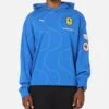 Puma X Scuderia Ferrari Monza Hoodie Steer Blue