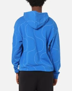 Puma X Scuderia Ferrari Monza Hoodie Steer Blue -Culture Kings Shop 02055088 YS959 mens 0030