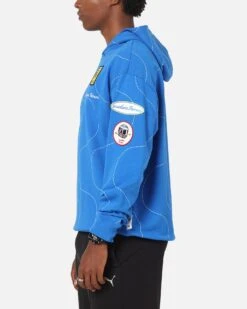 Puma X Scuderia Ferrari Monza Hoodie Steer Blue -Culture Kings Shop 02055088 YS959 mens 0050
