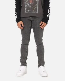 Saint Morta Dynasty Jeans Black Stonewash