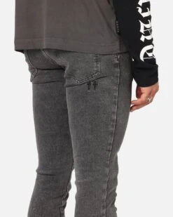 Saint Morta Dynasty Jeans Black Stonewash -Culture Kings Shop 03004964 YB512 mens 0040