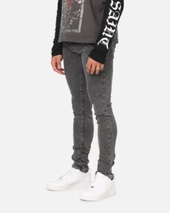 Saint Morta Dynasty Jeans Black Stonewash -Culture Kings Shop 03004964 YB512 mens 0050