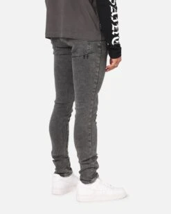 Saint Morta Dynasty Jeans Black Stonewash -Culture Kings Shop 03004964 YB512 mens 0060