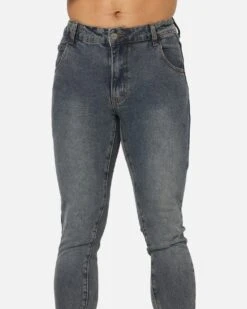 Saint Morta Dynasty Jeans Dirty Denim 16 Saint Morta Dynasty Jeans Dirty Denim -Culture Kings Shop 03004964 YE234 mens 0070
