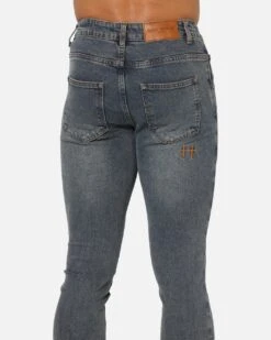 Saint Morta Dynasty Jeans Dirty Denim 17 Saint Morta Dynasty Jeans Dirty Denim -Culture Kings Shop 03004964 YE234 mens 0080