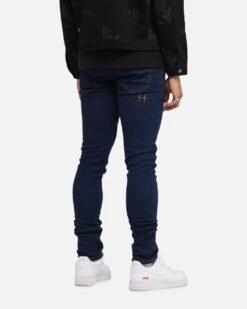 Saint Morta Dynasty Jeans Indigo/Tan