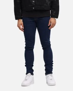 Saint Morta Dynasty Jeans Indigo/Tan 14 Saint Morta Dynasty Jeans Indigo/Tan -Culture Kings Shop 03004964 YI014 mens 0050