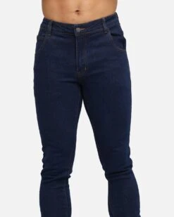 Saint Morta Dynasty Jeans Indigo/Tan 16 Saint Morta Dynasty Jeans Indigo/Tan -Culture Kings Shop 03004964 YI014 mens 0070