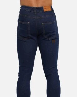 Saint Morta Dynasty Jeans Indigo/Tan 17 Saint Morta Dynasty Jeans Indigo/Tan -Culture Kings Shop 03004964 YI014 mens 0080