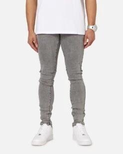 Saint Morta Dynasty Jeans Sulphur Grey