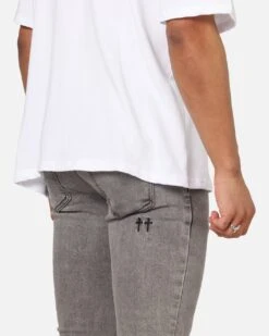 Saint Morta Dynasty Jeans Sulphur Grey -Culture Kings Shop 03004964 YS948 mens 0040