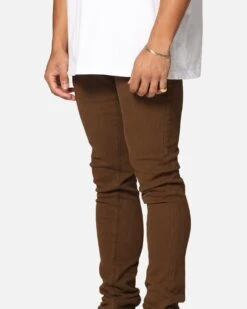 Saint Morta Dynasty Jeans Vintage Brown -Culture Kings Shop 03004964 YV052 mens 000030