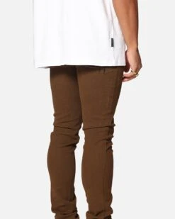 Saint Morta Dynasty Jeans Vintage Brown -Culture Kings Shop 03004964 YV052 mens 000040