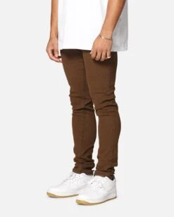 Saint Morta Dynasty Jeans Vintage Brown -Culture Kings Shop 03004964 YV052 mens 000060