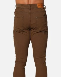 Saint Morta Dynasty Jeans Vintage Brown -Culture Kings Shop 03004964 YV052 mens 000080