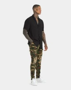 XXIII Sergeant Camo Ripped Jeans Camo 10 XXIII Sergeant Camo Ripped Jeans Camo -Culture Kings Shop 03007590 YC001 mens 021