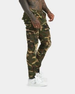 XXIII Sergeant Camo Ripped Jeans Camo 13 XXIII Sergeant Camo Ripped Jeans Camo -Culture Kings Shop 03007590 YC001 mens 051