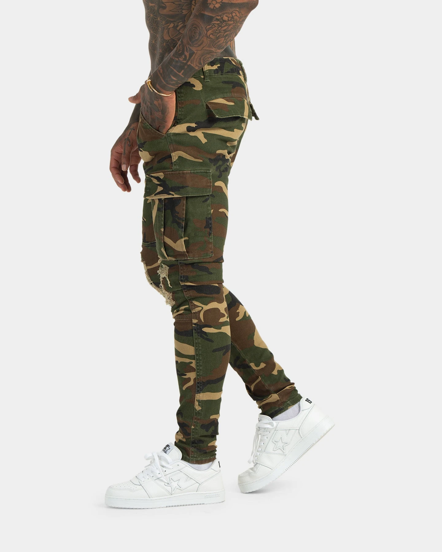 XXIII Sergeant Camo Ripped Jeans Camo 8 XXIII Sergeant Camo Ripped Jeans Camo - Image 6