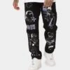 Goat Crew X Hunter X Hunter Jeans Vintage Black -Culture Kings Shop 03010507 YV013 mens 010